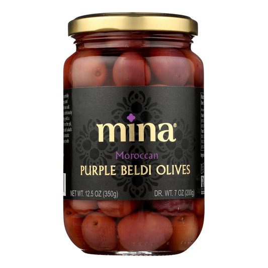 Mina - Olives Purple Beldi - Case Of 6 - 12.5 Oz