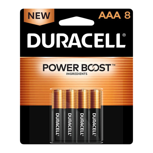 Duracell - Buttery Alkln Aaa 1.5 V - Case Of 40-8 Ct