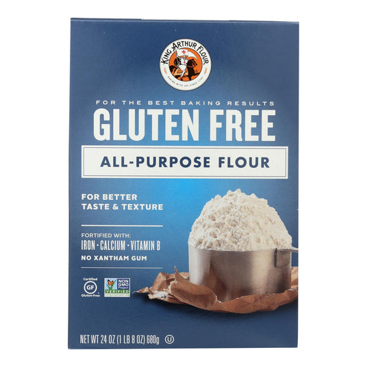 King Arthur Multi Purpose Flour - Case Of 6 - 24 Oz.