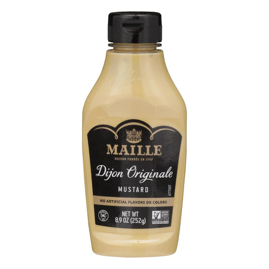 Maille - Mustard Original Dijon Squeeze - Case Of 6 - 8.9 Fz