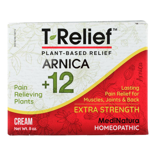 T-relief-medinatura - Pain Relf Cream Extr Srgth - 1 Each-8 Oz