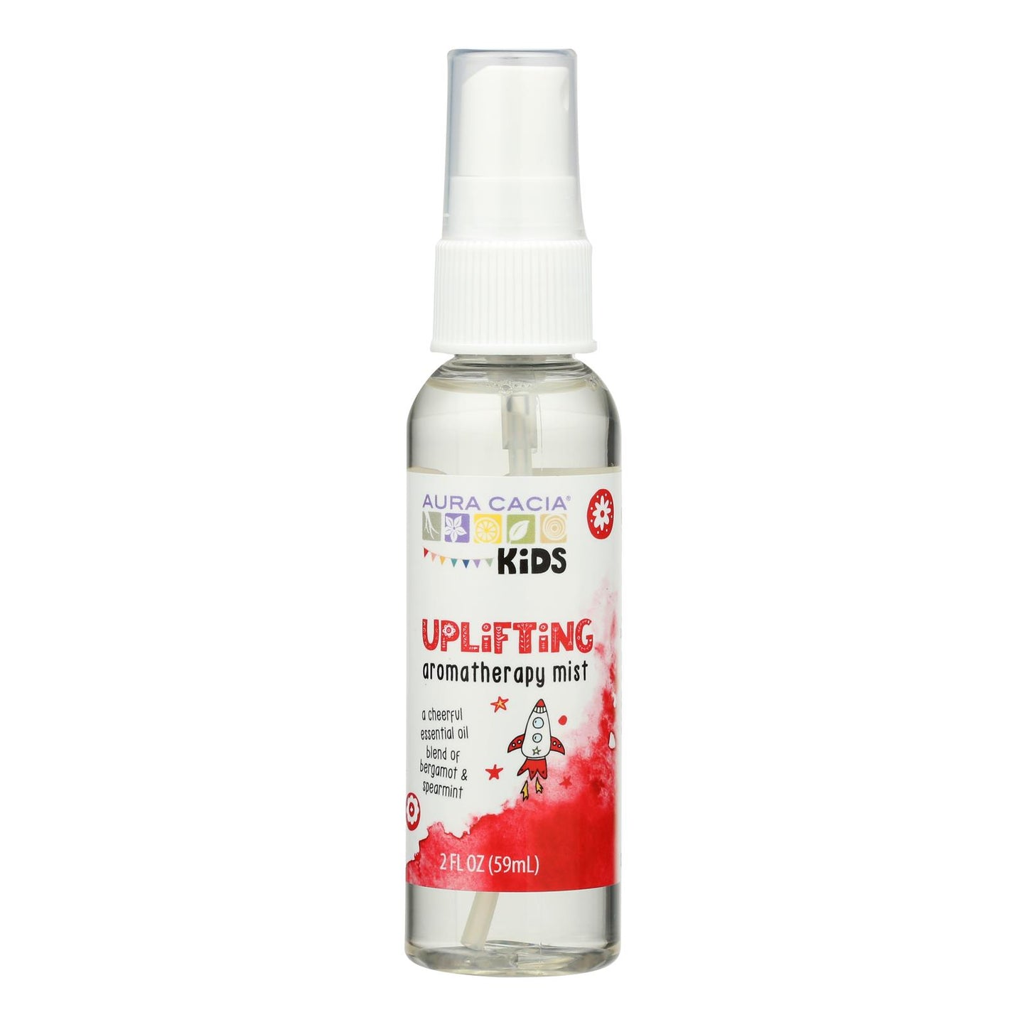 Aura Cacia - Essl Oil Kids Uplift Mist - 1 Each-2 Fz