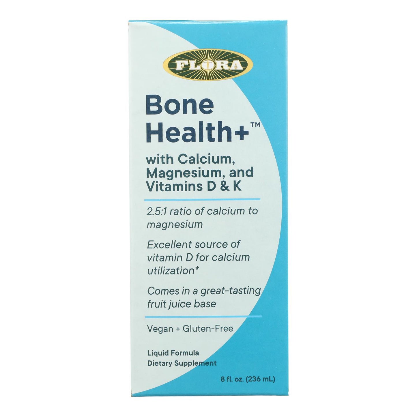 Flora - Bone Health Liquid - 1 Each-8 Oz