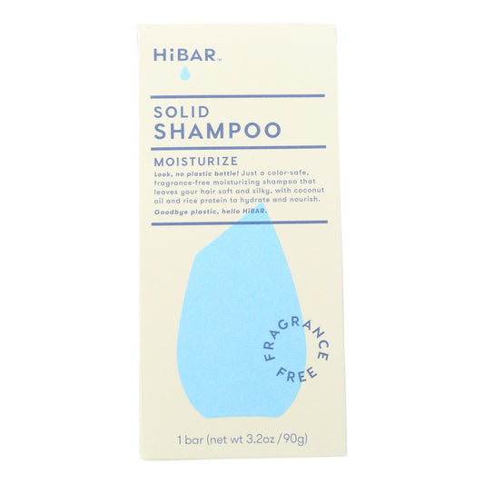 Hibar Inc - Shampoo Solid Frag Free - 1 Each-3.2 Oz