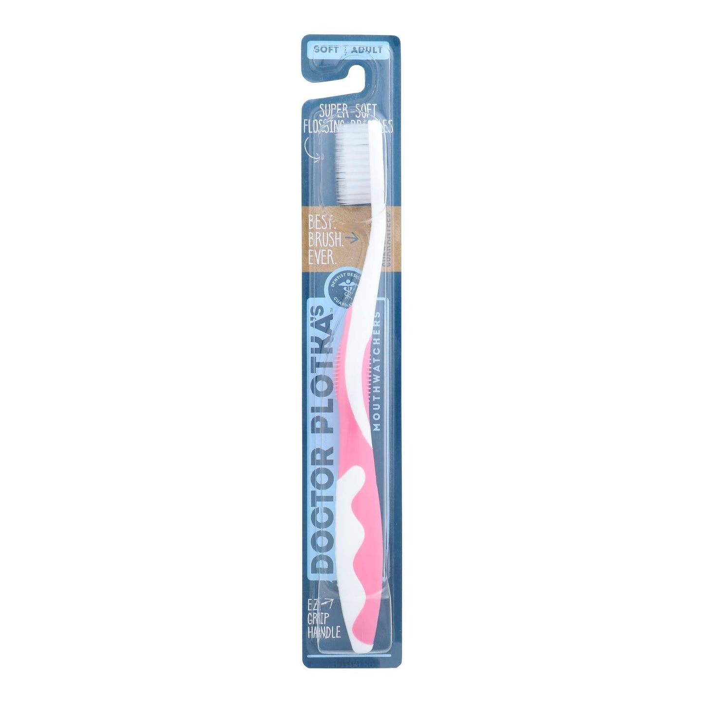 Doctor Plotka's - Toothbrush Adult Rose - Case Of 6-1 Ct