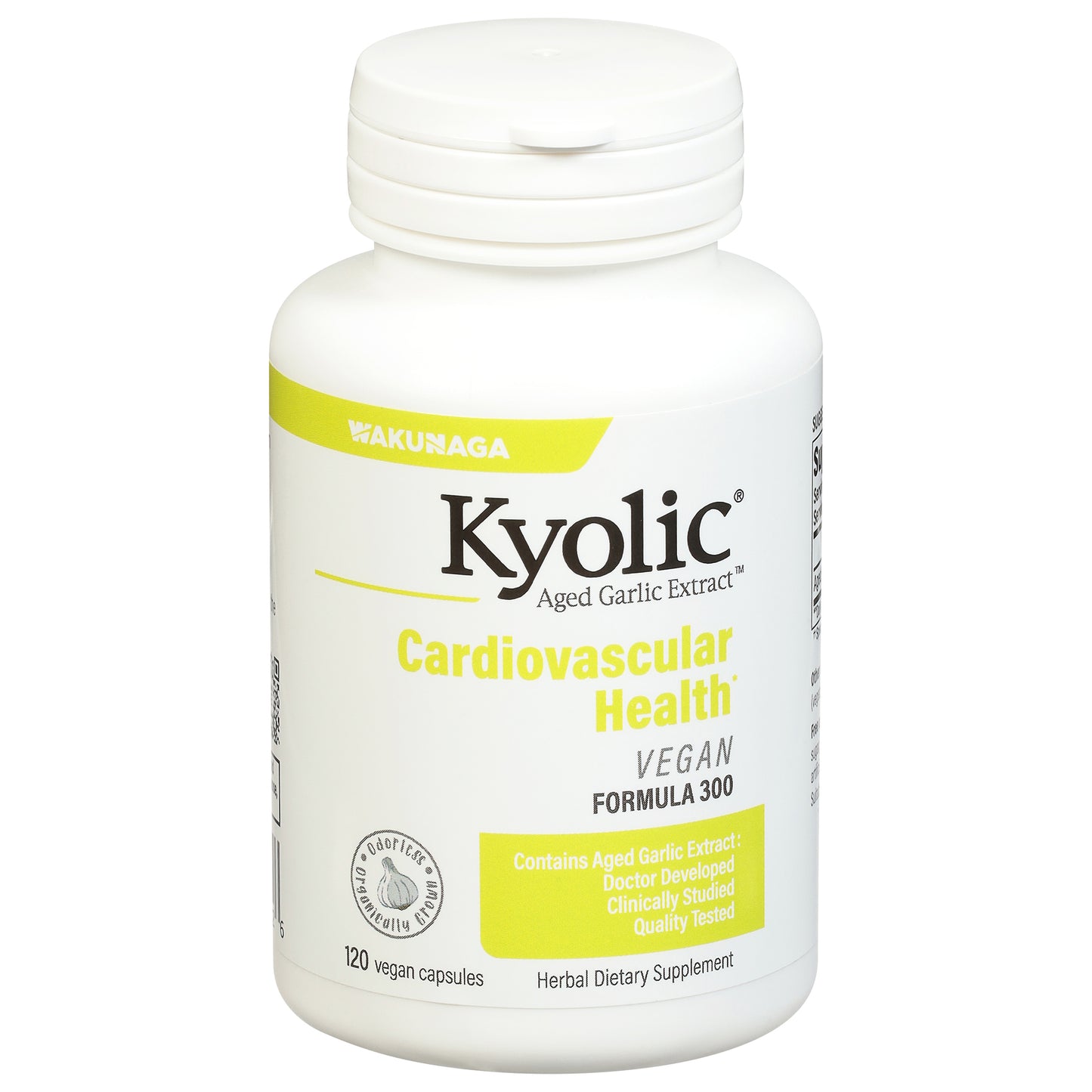 Kyolic - Cardiovascular Vgn Frmla - 1 Each-120 Ct