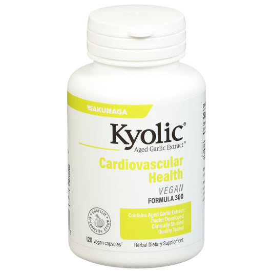 Kyolic - Cardiovascular Vgn Frmla - 1 Each-120 Ct