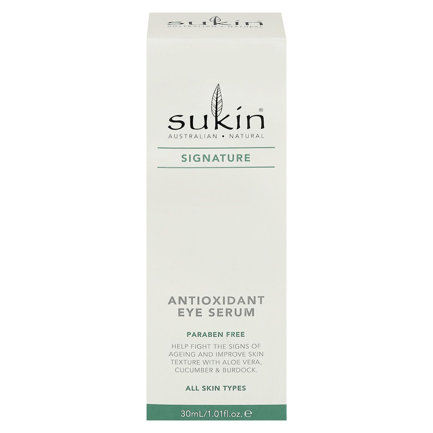 Sukin - Antioxidant Eye Serum - 1 Each - 1.01 Fz