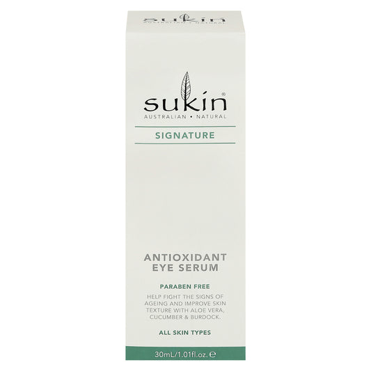 Sukin - Antioxidant Eye Serum - 1 Each - 1.01 Fz