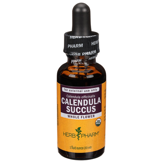 Herb Pharm - Calendula Succus - 1 Each-1 Fz