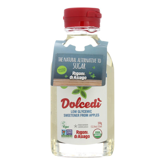 Rigoni Di Asiago Organic Dolcedi - Sweetener From Apples - Case Of 12 - 12.34 Oz