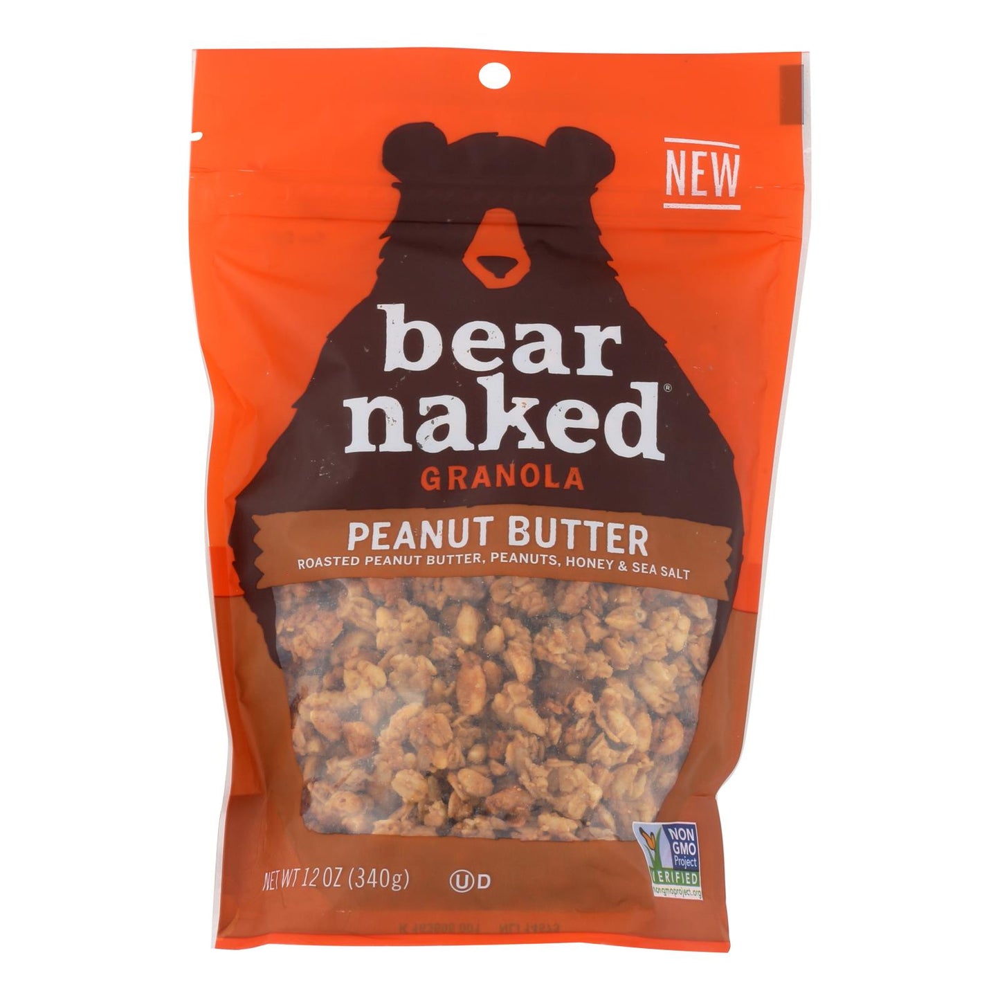 Bear Naked Cereal Peanut Butter 12oz - Case Of 6 - 12 Oz