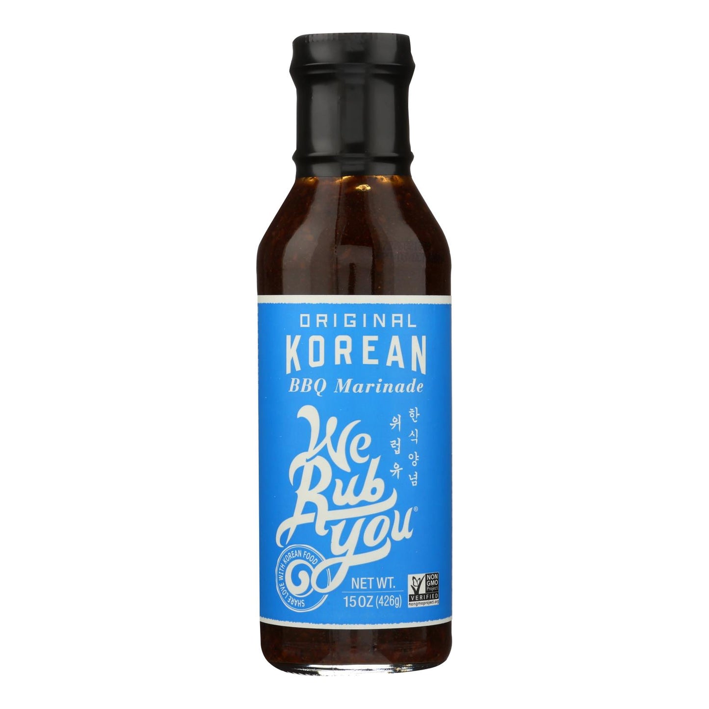 We Love You - Kor Bbq Sauce & Mrnde Original - Case Of 6-15 Oz