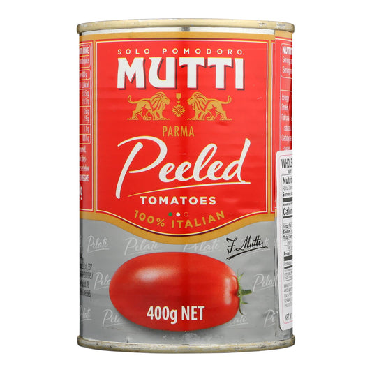 Mutti - Tomatoes Whole Peeled - Case Of 12 - 14 Oz