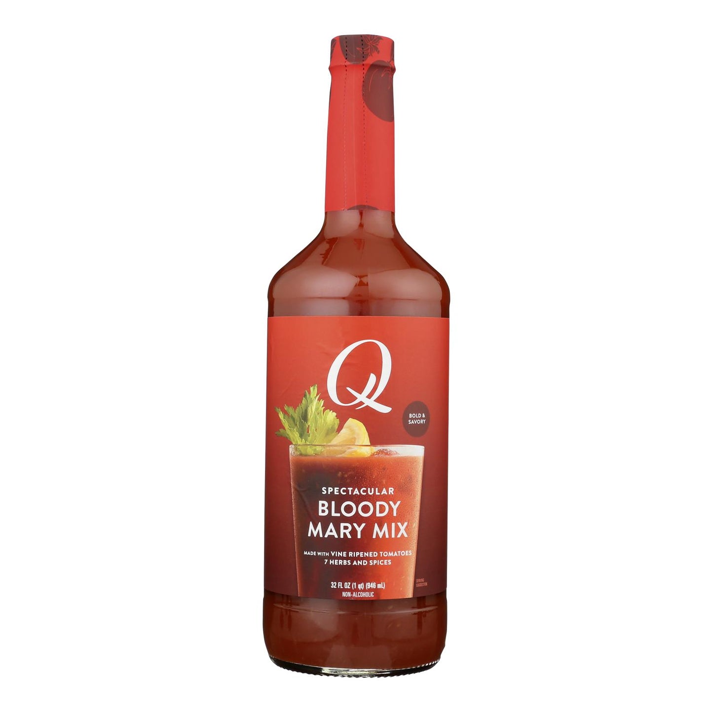 Q Drinks - Bloody Mary Mix - Case Of 12-32 Fz