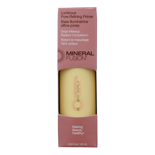 Mineral Fusion - Primer Lumnous Pore Refin - 1 Each-.84 Fz