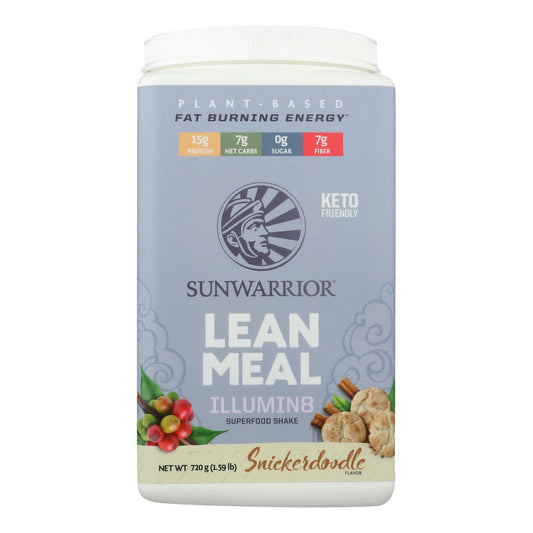 Sunwarrior - Illumin8 Snkrddl Mealrpl - 1 Each-25.3 Oz