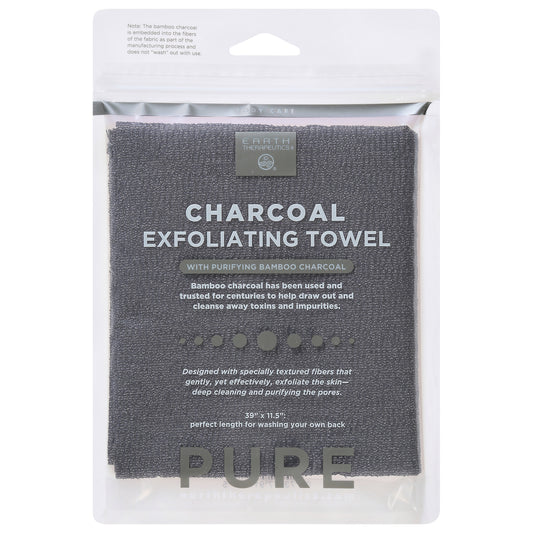 Earth Therapeutics - Hydro Towel Purify Chrcol - 1 Each - .06 Oz