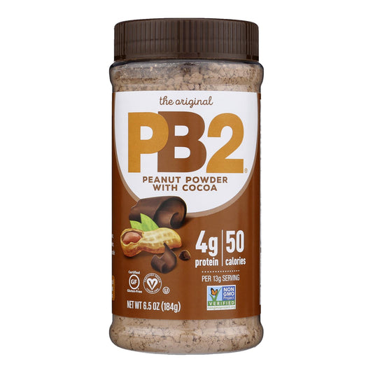 Pb2 With Premium Chocolate  - Case Of 6 - 6.5 Oz