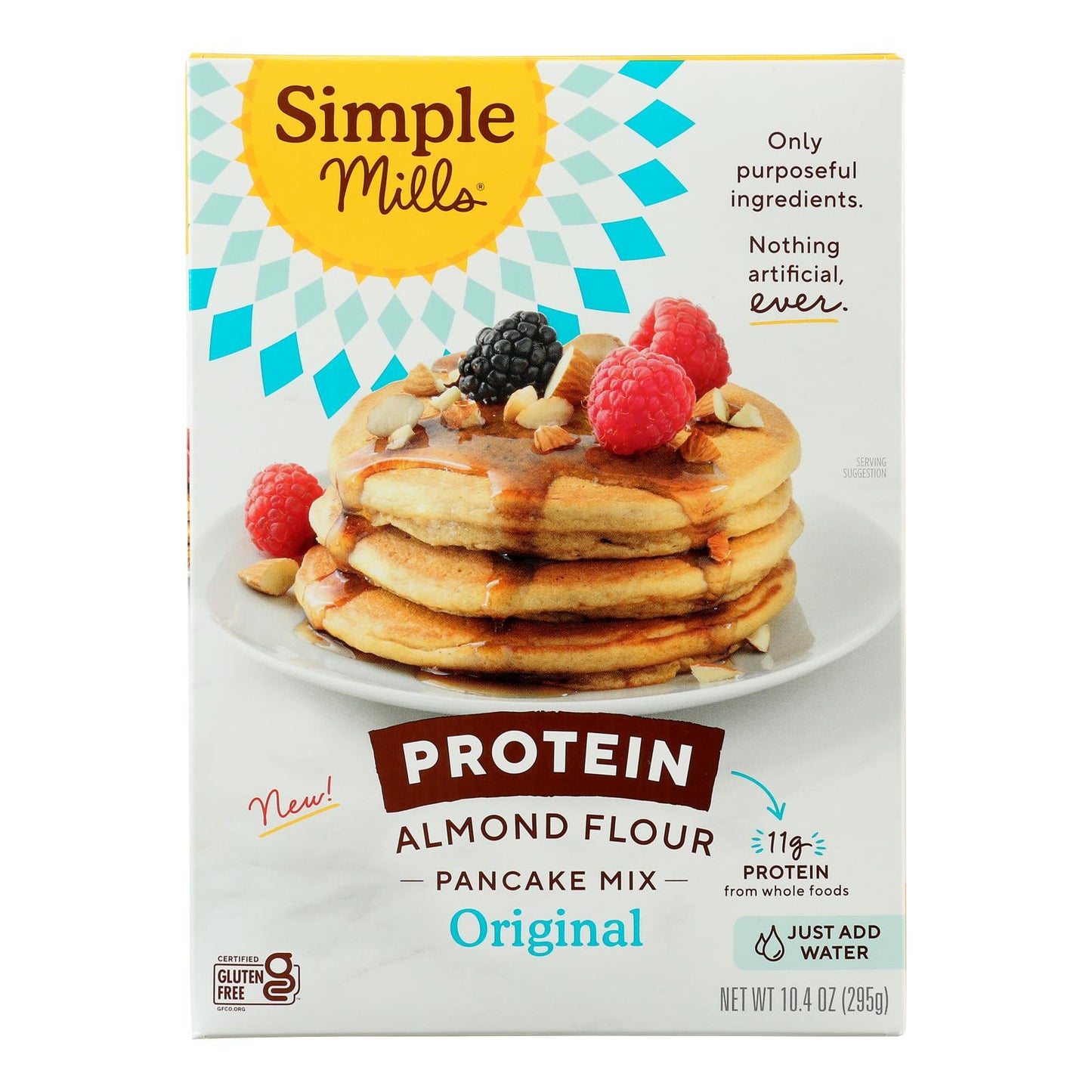 Simple Mills - Pcakemx Original Protein Almflr - Case Of 6-10.4 Oz