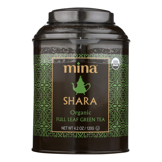 Mina - Green Tea Full Leaf - Case Of 6 - 4.2 Oz