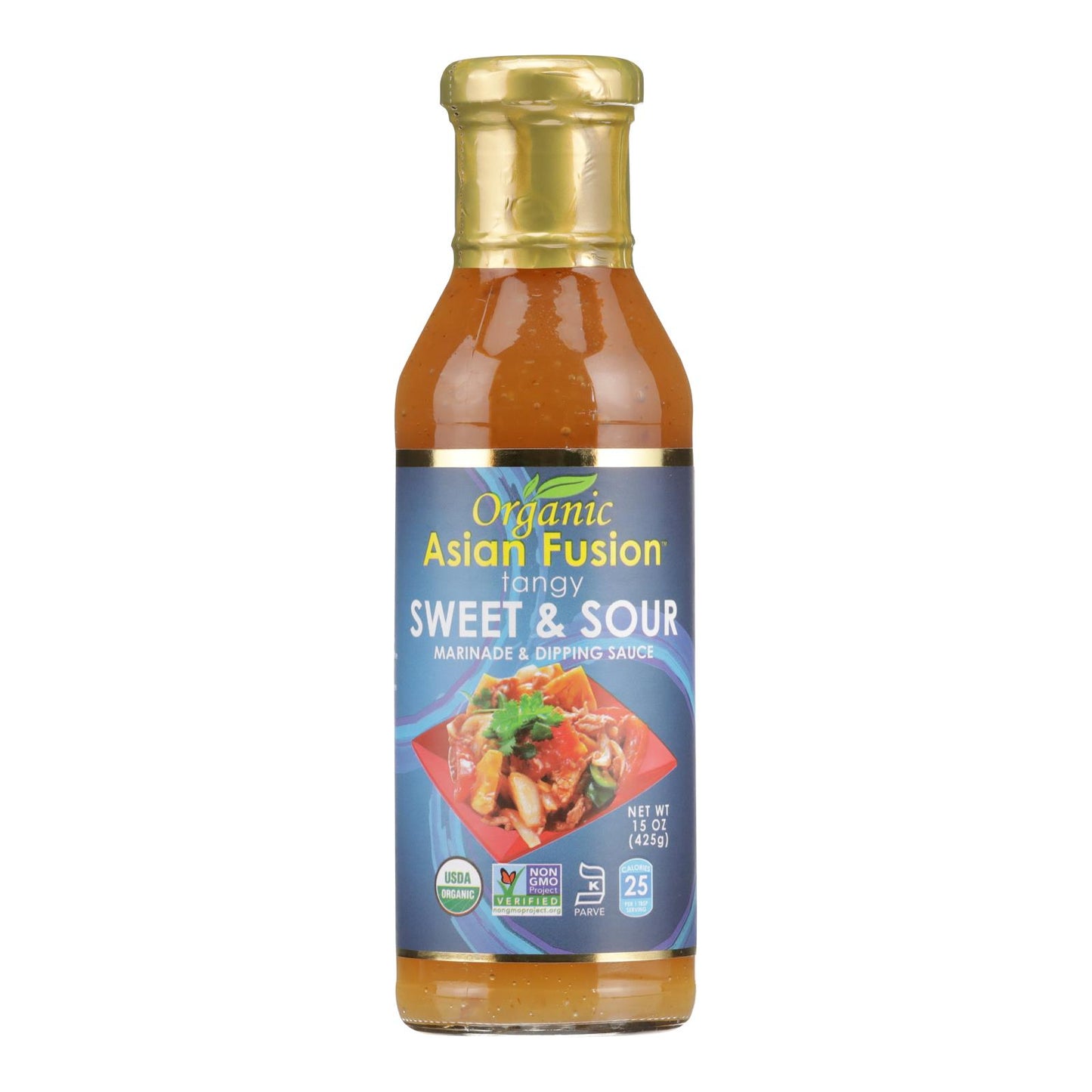 Asian Fusion Sauce - Sweet And Sour - Case Of 6 - 15 Fl Oz.