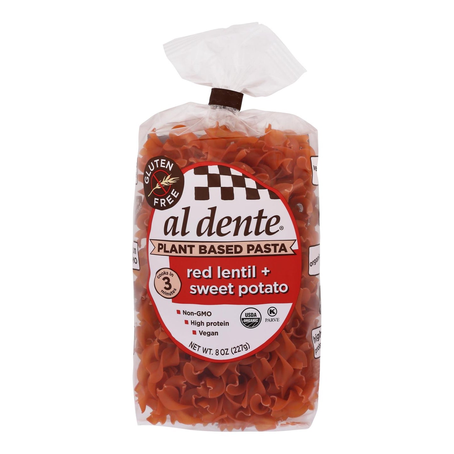 Al Dente - Pasta Og2 Lentl Swt Pot - Cs Of 6-8 Oz