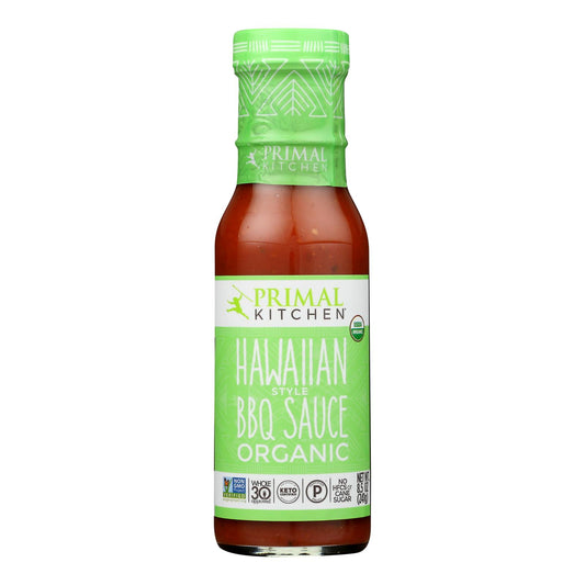 Primal Kitchen - Sauce Bbq Hawaiian - Case Of 6-8.5 Oz