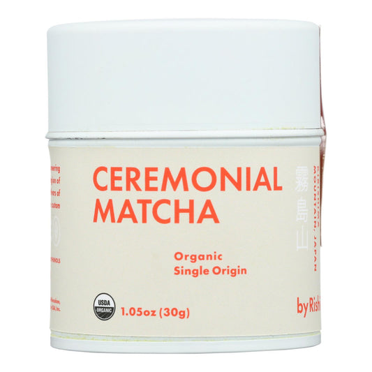 Rishi - Lse Tea Crmnl Matcha - Case Of 6-1.05 Oz