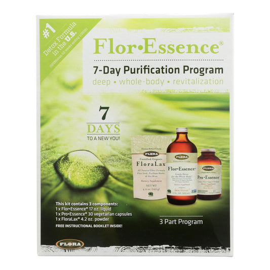 Flora - Purification Prgrm 7 Day - 1 Each-kit