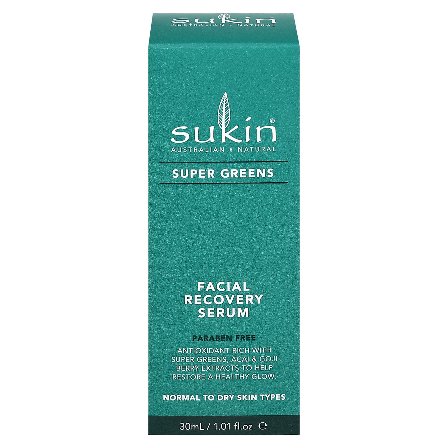 Sukin - Serum Recovery - 1 Each - 1.01 Fz