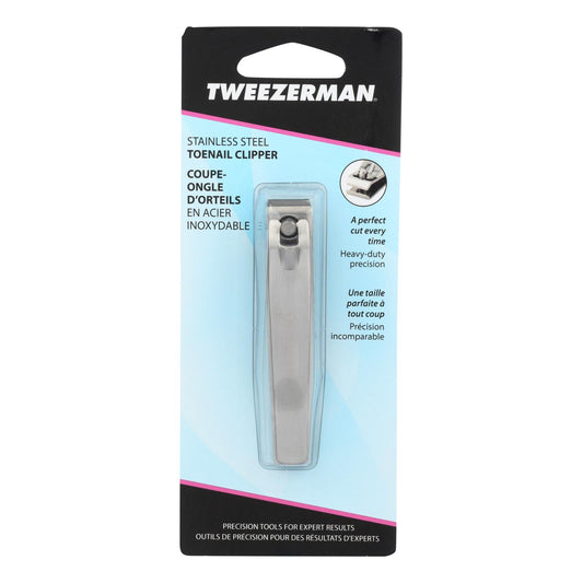 Tweezerman - Clipper Toenail Ss - 1 Each 1-ct