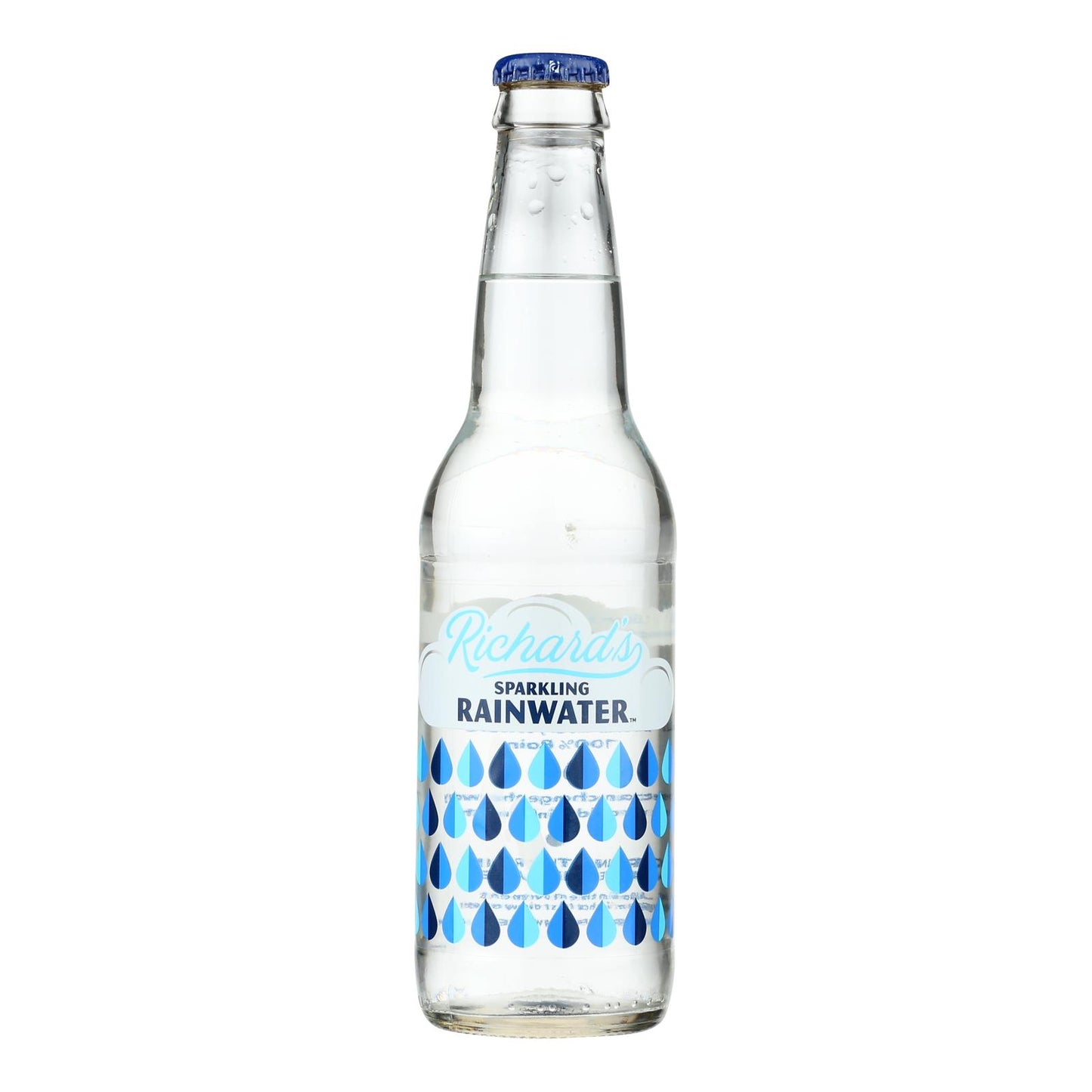 Richard's Rainwater - Sparkling Water - Case Of 12 - 12 Fz