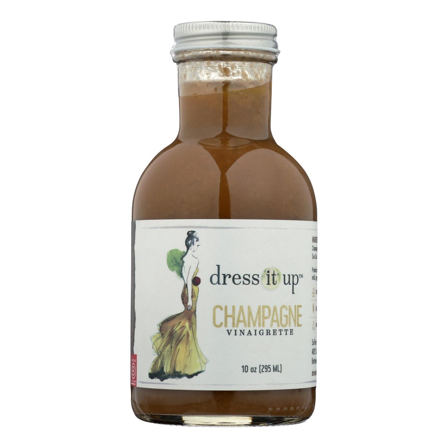 Dress It Up - Vinaigrette Champagne - Case Of 6 - 10 Oz