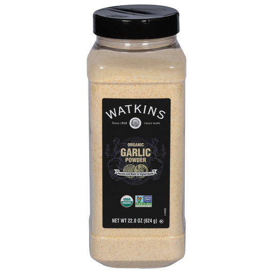 Watkins - Powder Garlic - Case Of 6-22 Oz