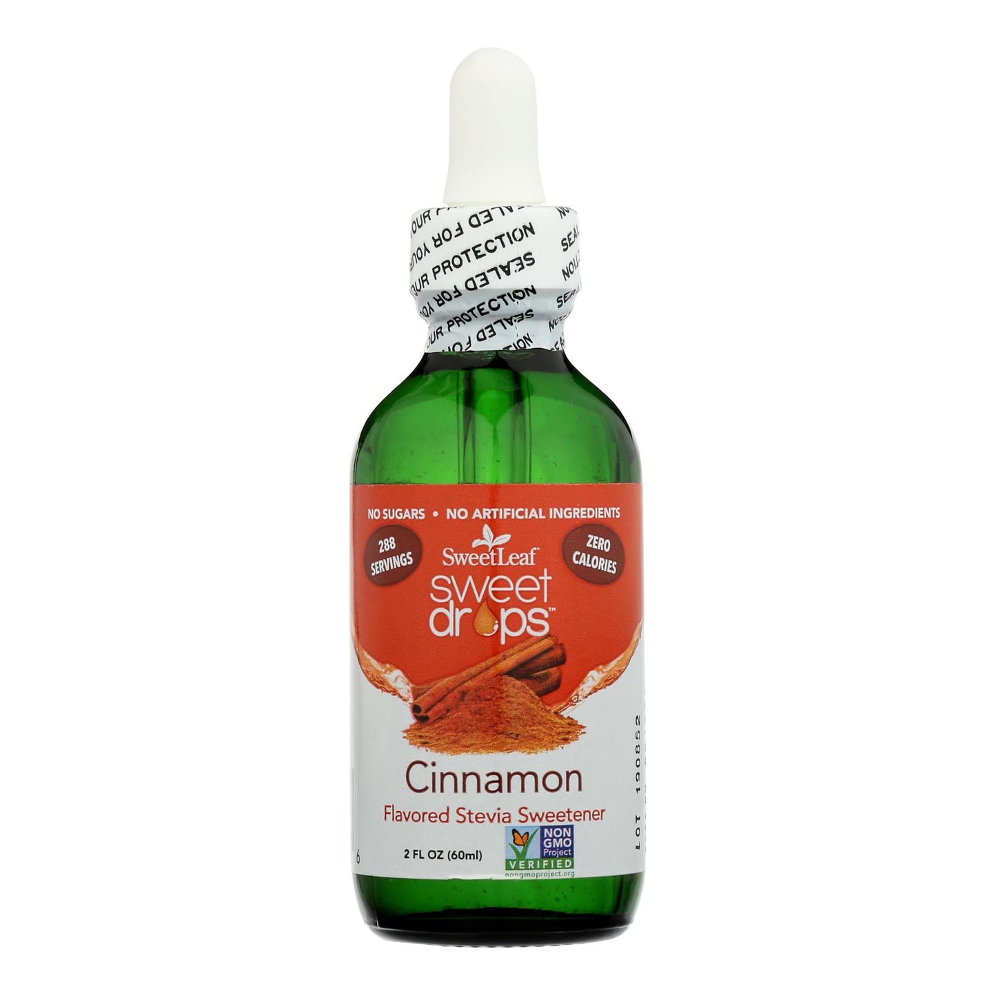 Sweet Leaf Liquid Stevia Cinnamon - 2 Fl Oz