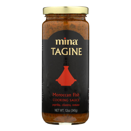 Mina's Moroccan Fish Tagine Sauce  - Case Of 6 - 12 Oz