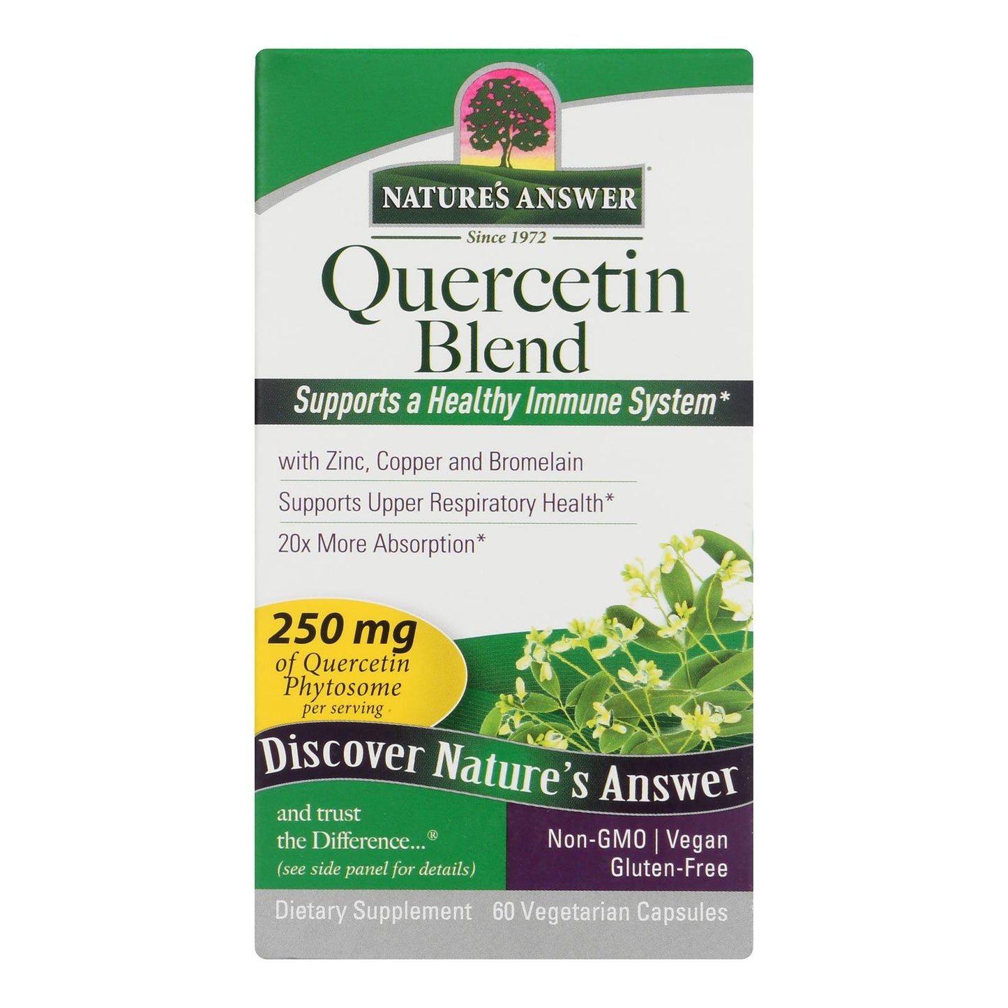 Nature's Answer - Quercetin Blend - 1 Each-60 Ct