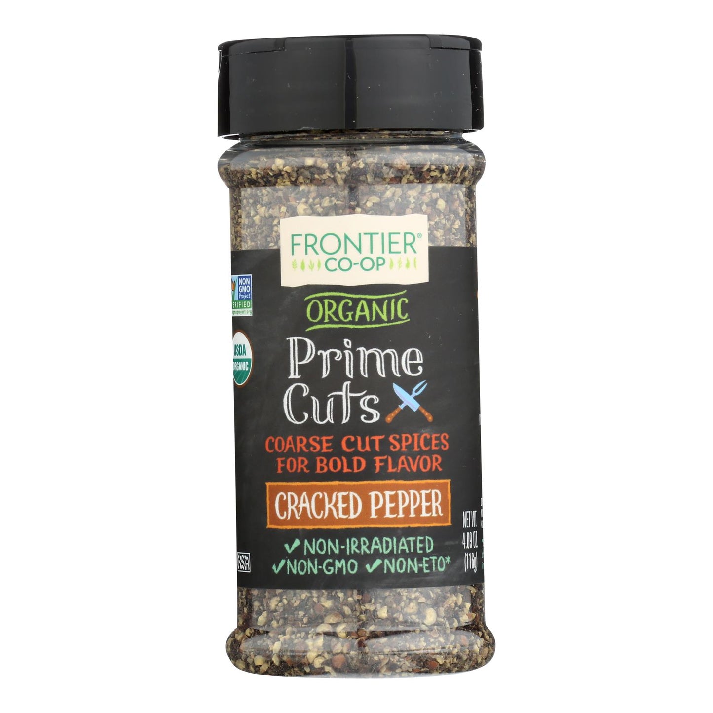 Frontier Natural Products Coop - Prime Cut Crck Pepper - 1 Each-4.09 Oz