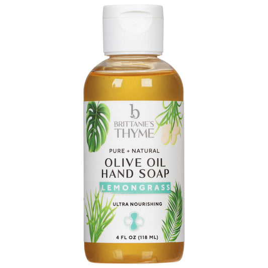 Brittanie's Thyme - Hand Soap Liquid Lemongrass - 1 Each-4 Fz