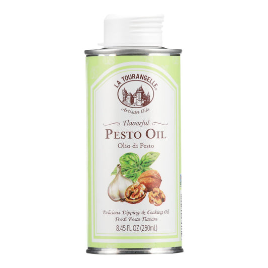 La Tourangelle Pesto Oil - Case Of 6 - 8.45 Oz