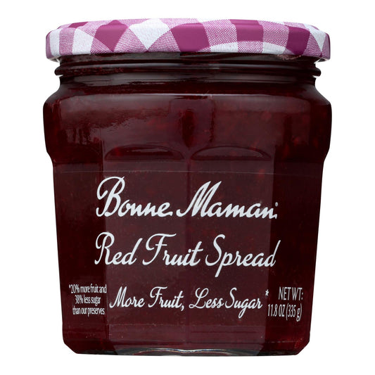 Bonne Maman - Fruit Spread Red Fruit - Case Of 6-11.8 Oz