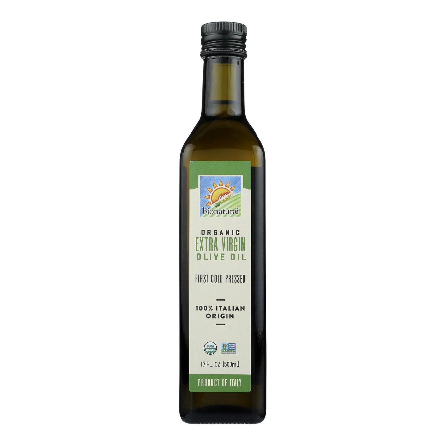 Bionaturae Olive Oil - Organic - Extra Virgin - 17 Oz - Case Of 12