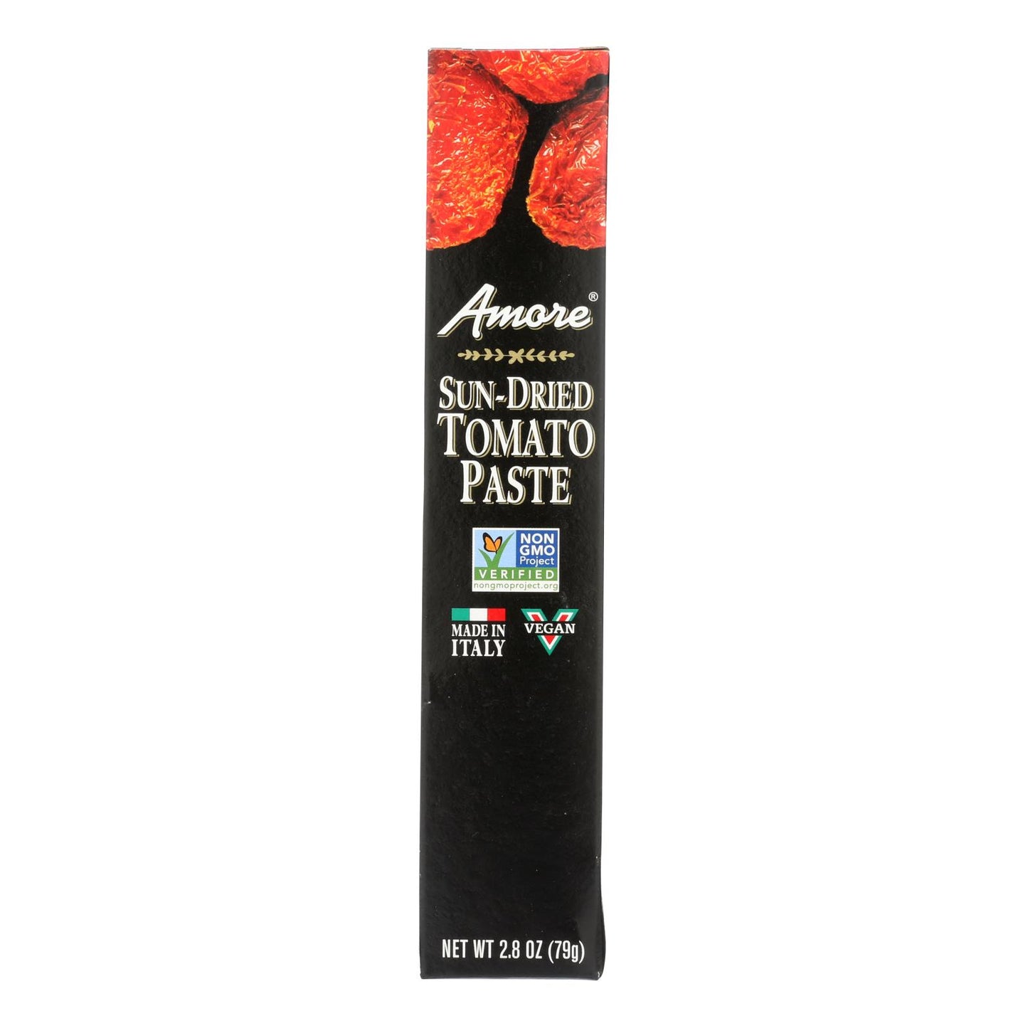 Amore - Sun Dried Tomato Paste Tube - Case Of 12 - 2.8 Oz