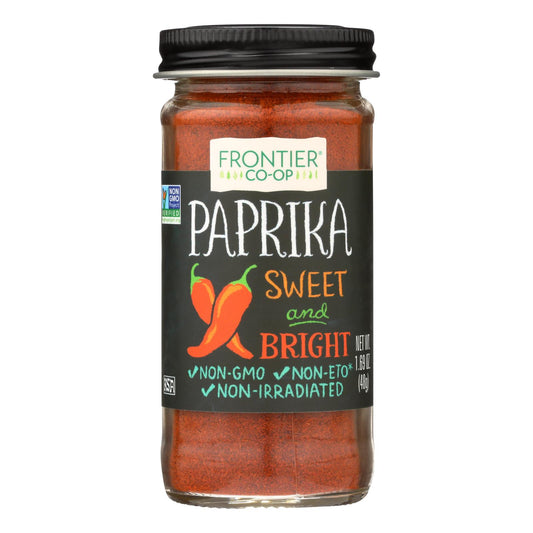 Frontier Herb Paprika - Ground - 1.69 Oz