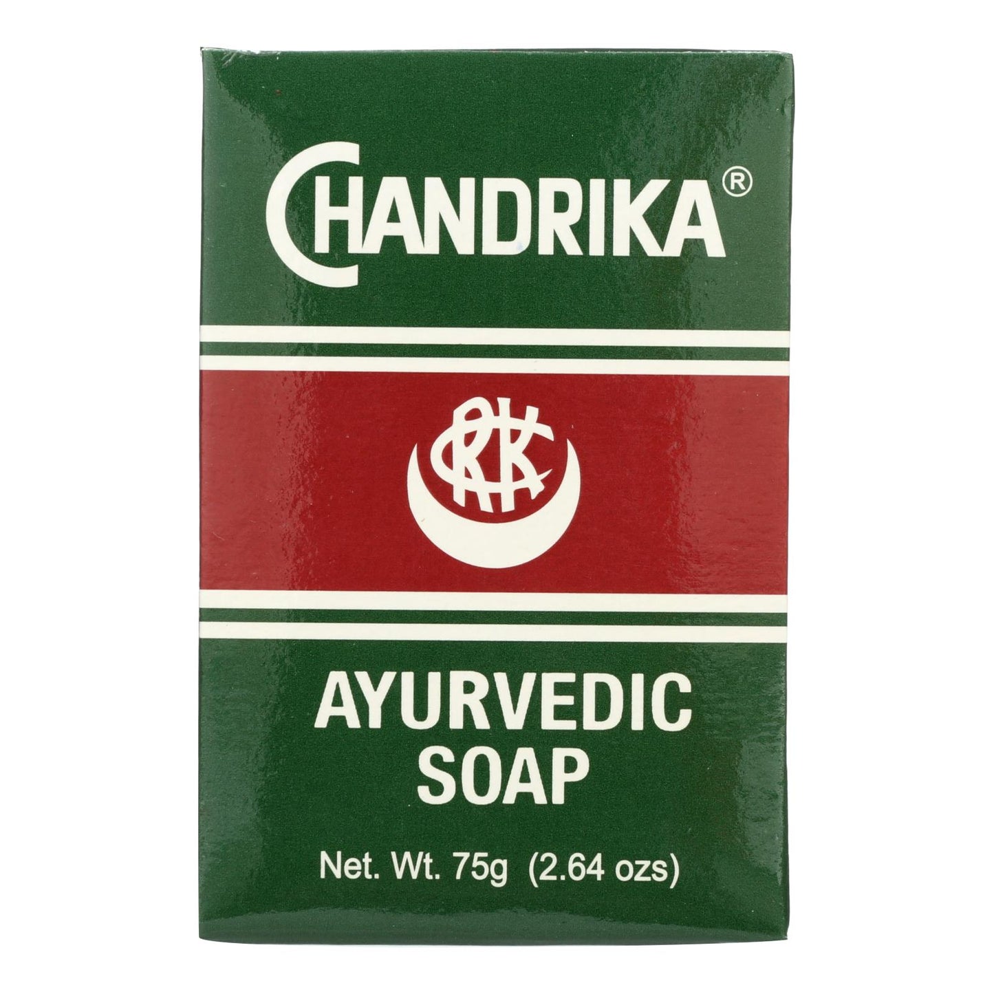 Chandrika Soap Ayurvedic Herbal And Vegetable Oil Soap - 2.64 Oz - Case Of 10