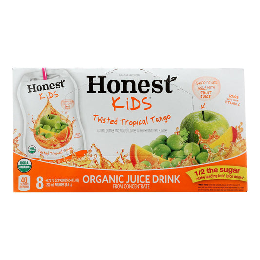 Honest Kids Honest Kids Twist Tropical Tango - Tropical Tango - Case Of 4 - 6.75 Fl Oz.