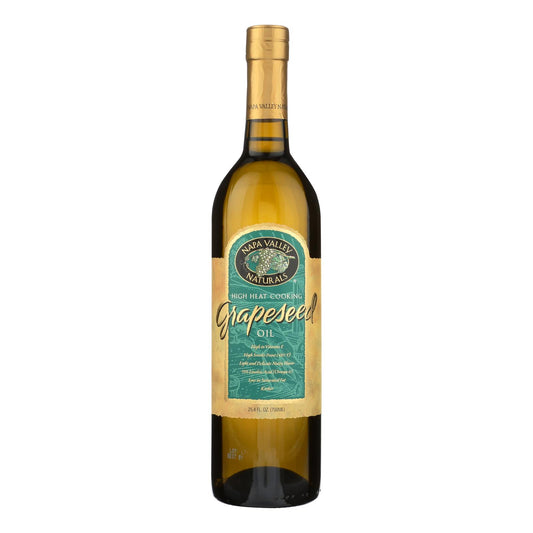 Napa Valley Naturals Grapeseed Oil - Case Of 12 - 25.4 Fl Oz.