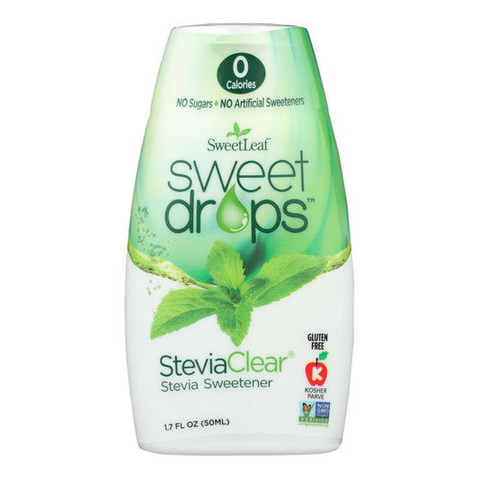 Sweet Leaf Sweet Drops - Stevia Clear - 1.7 Oz