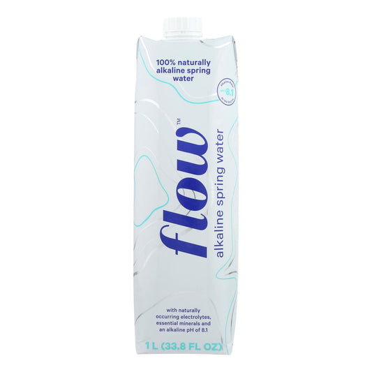 Flow Water  - Case Of 12 - 1 Ltr